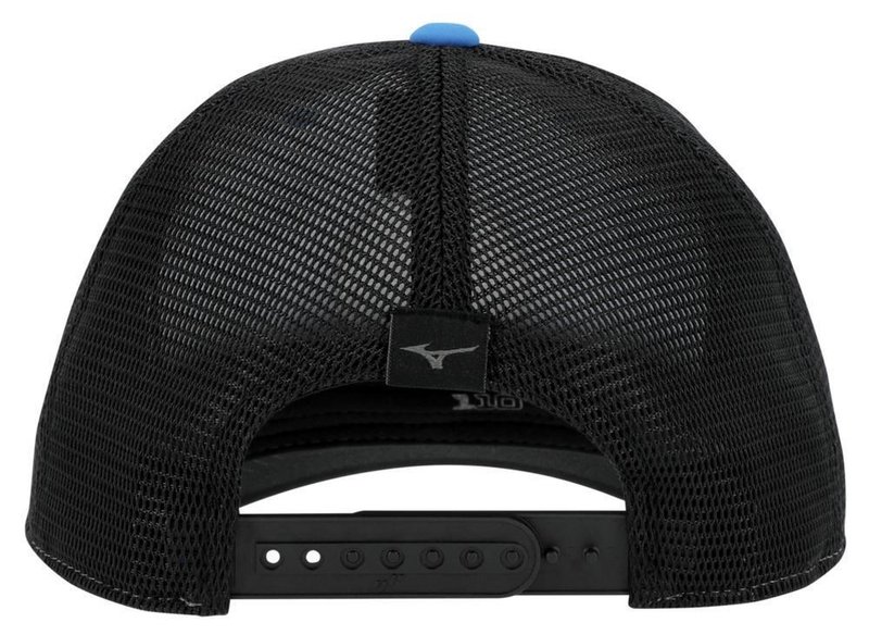Mizuno Crossed Clubs Meshback pánská kšiltovka, modro/černá