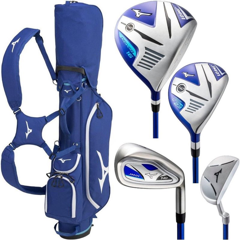 Mizuno JM01 120 5PC dětský golfový set, 119-140cm