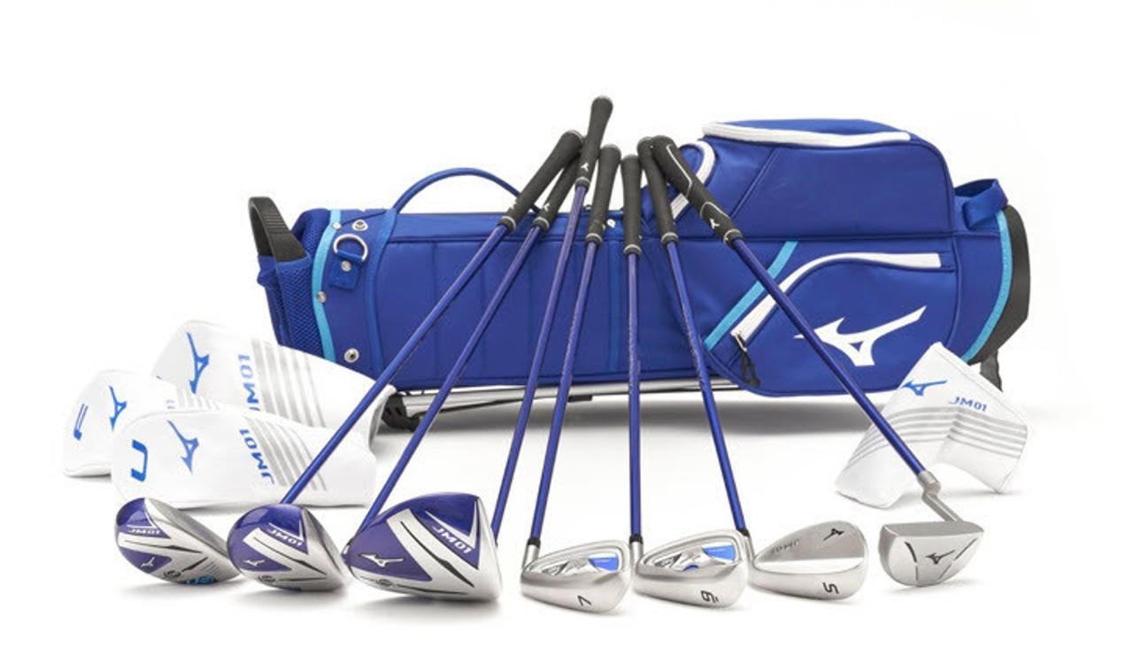 Mizuno JM01 120 5PC dětský golfový set, 119-140cm