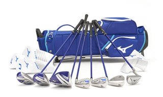Mizuno JM01 120 5PC dětský golfový set, 119-140cm