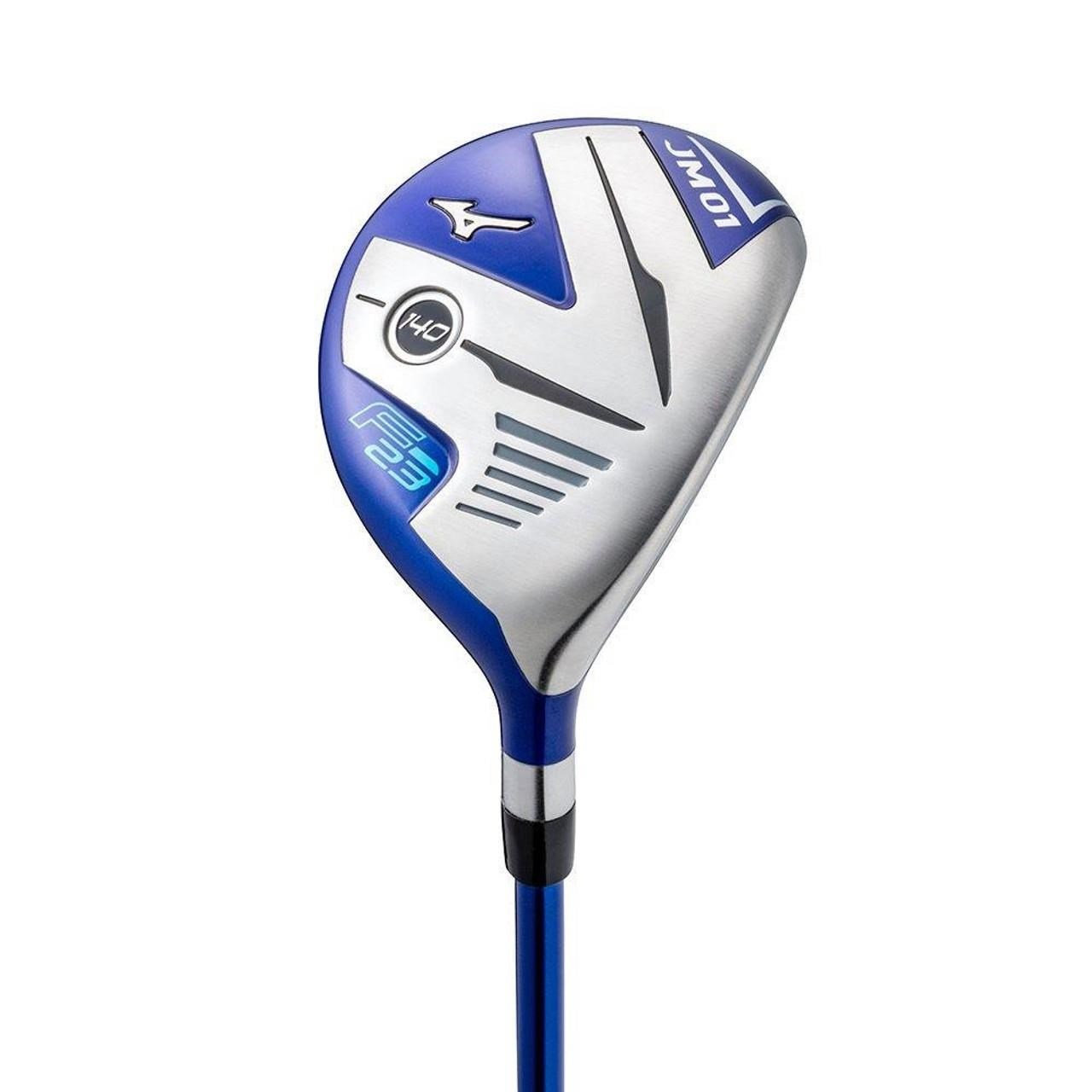 Mizuno JM01 120 5PC dětský golfový set, 119-140cm