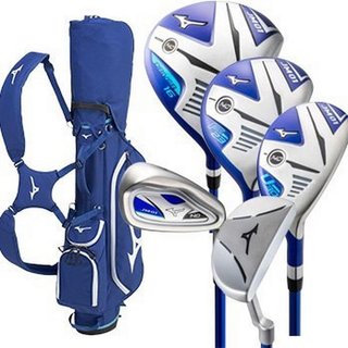 Mizuno JM01 140 7PC dětský golfový set, 140-160cm
