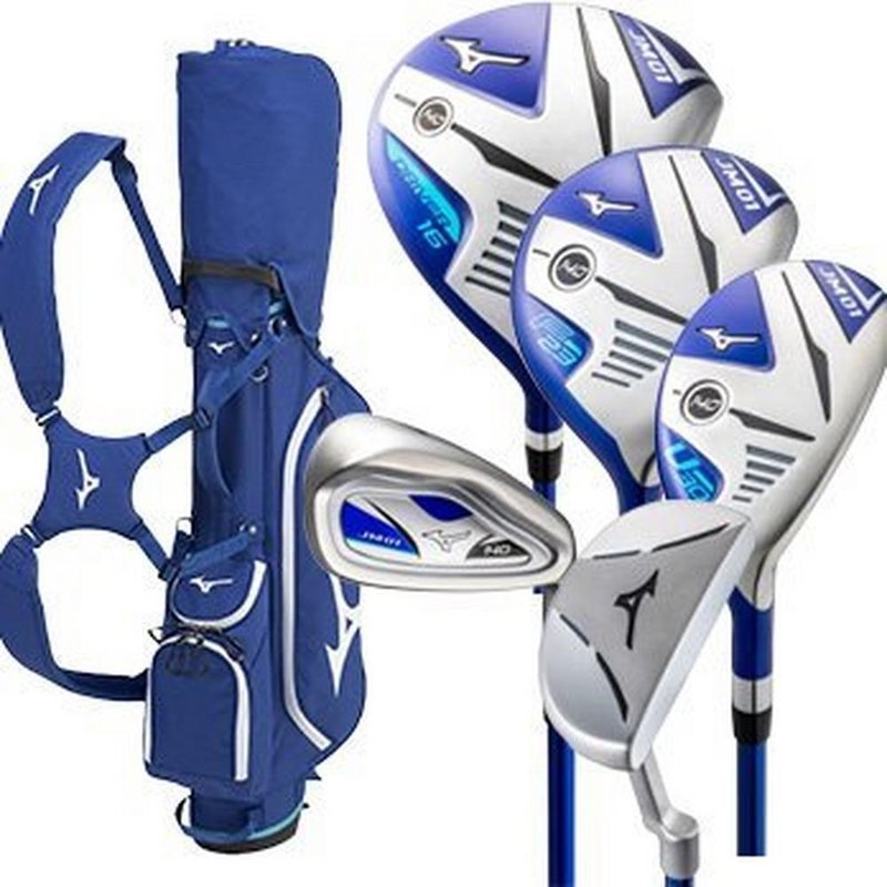 Mizuno JM01 140 7PC dětský golfový set, 140-160cm