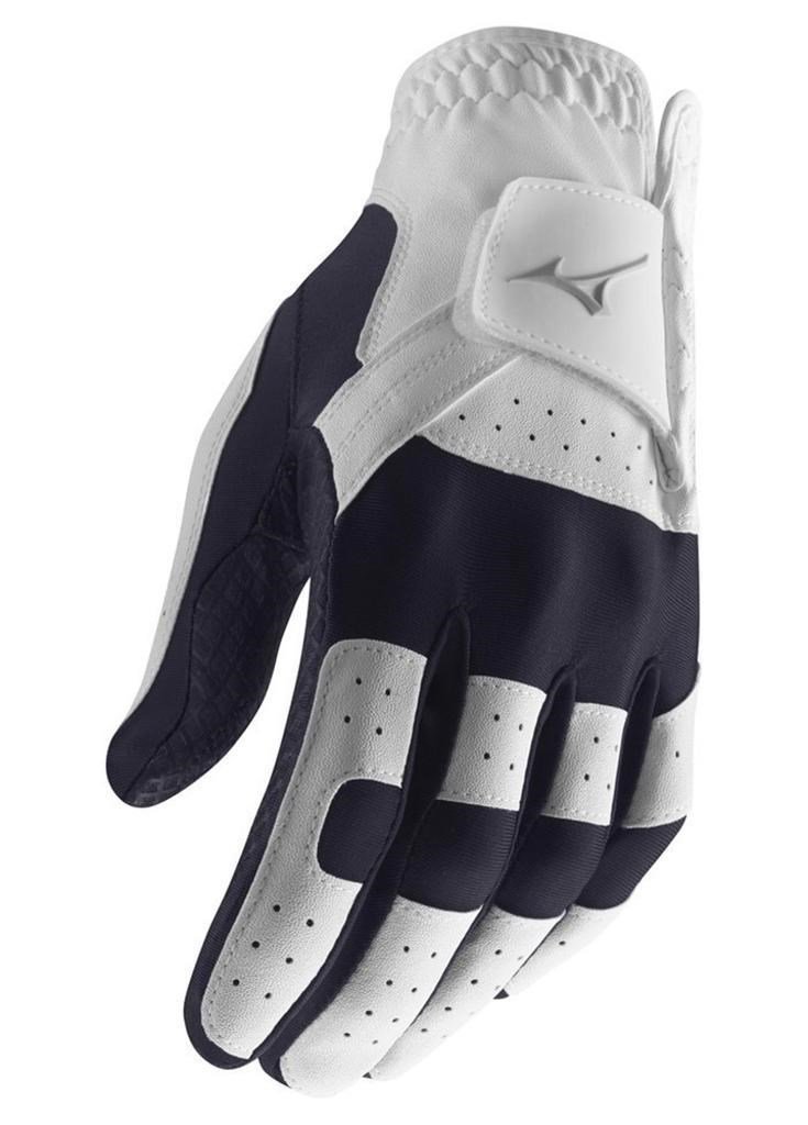 Mizuno Stretch dámská golfová rukavice, bílo/modrá