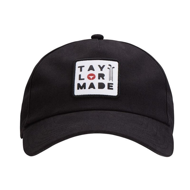 TaylorMade 5 Panel kšiltovka, černá