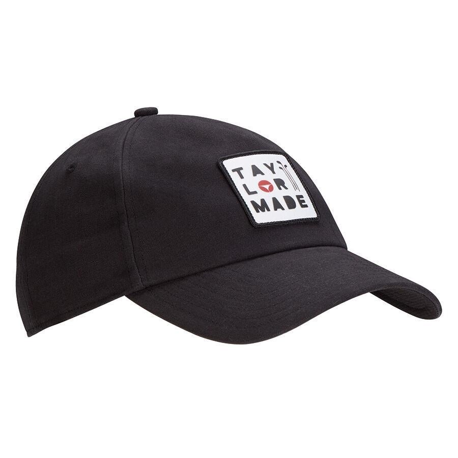 TaylorMade 5 Panel kšiltovka, černá