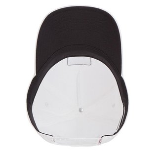 TaylorMade 5 Panel kšiltovka, bílá