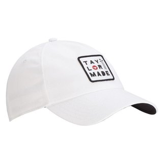 TaylorMade 5 Panel kšiltovka, bílá
