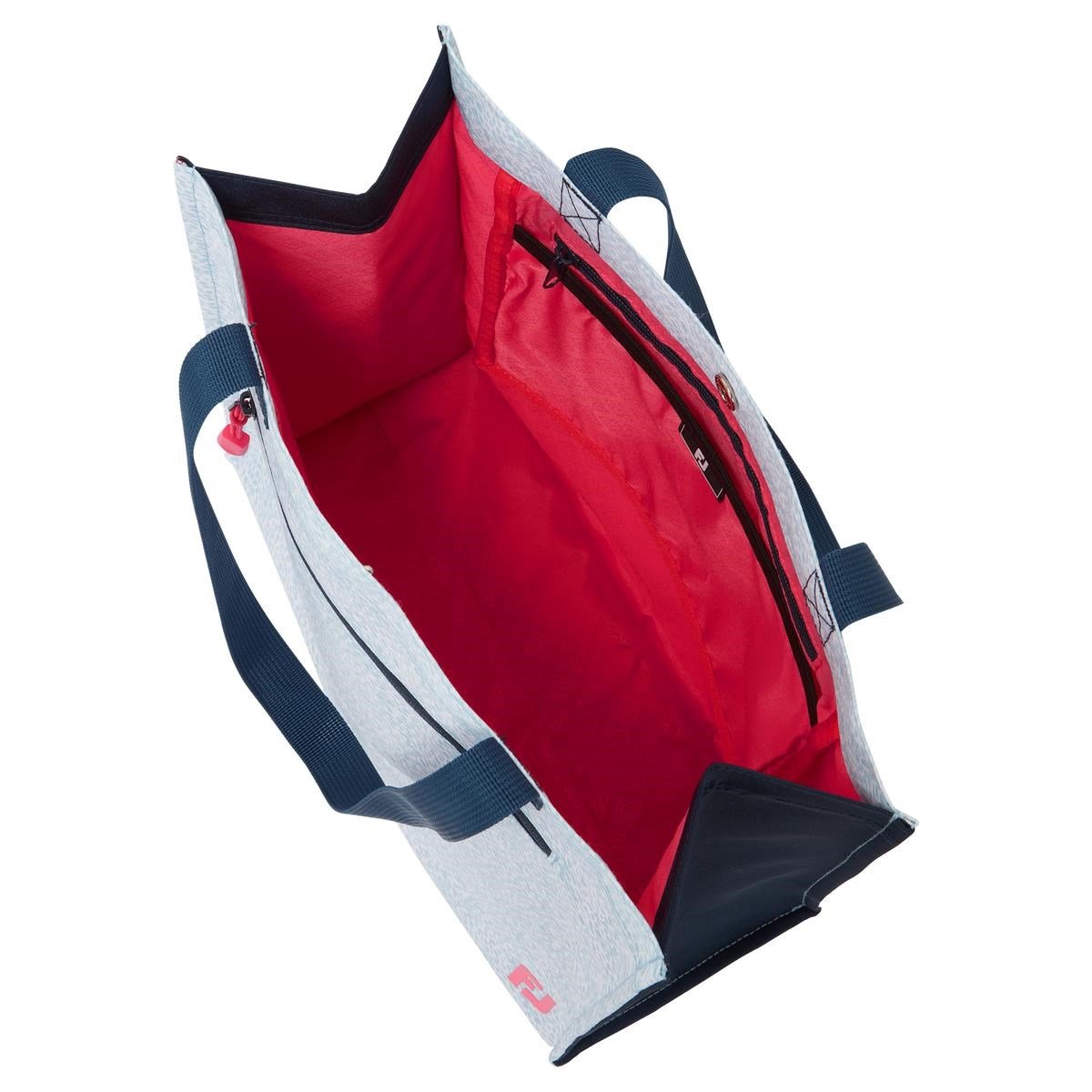 FootJoy Tote taška, navy/skyway animal/pink lemonade