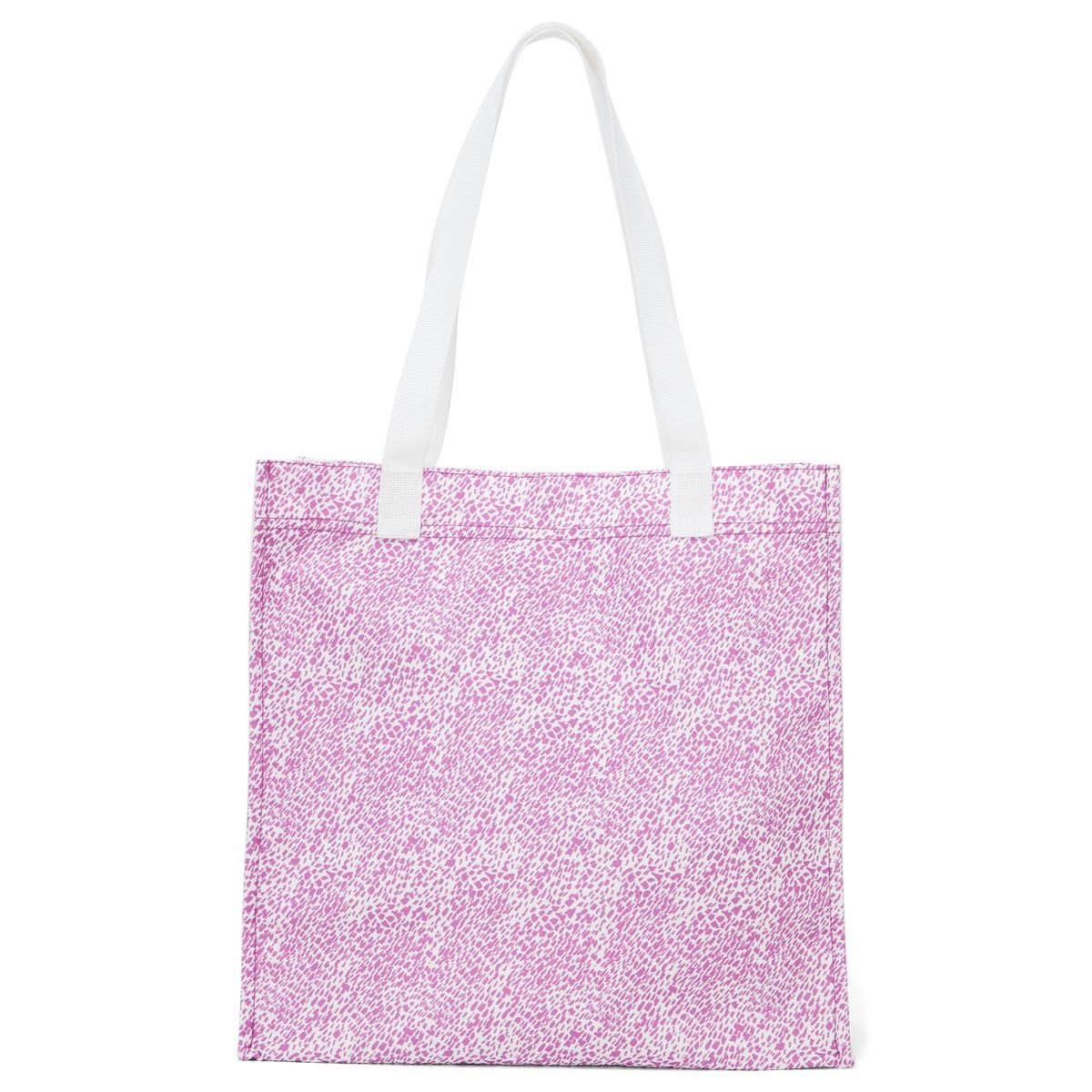 FootJoy Tote taška, white/berry animal