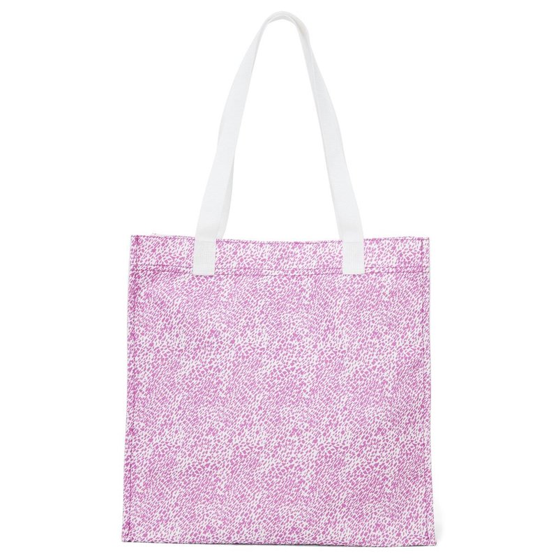 FootJoy Tote taška, white/berry animal