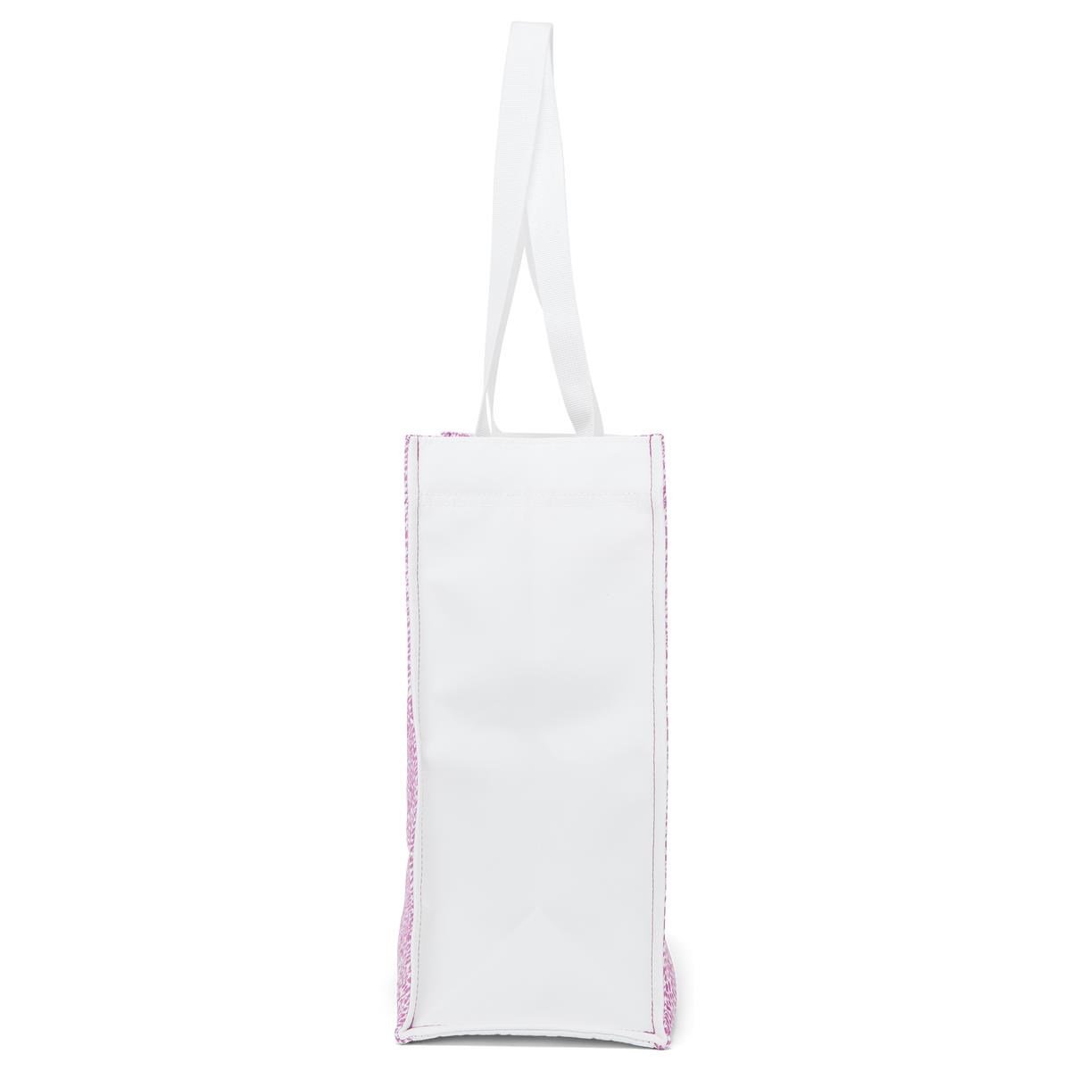 FootJoy Tote taška, white/berry animal