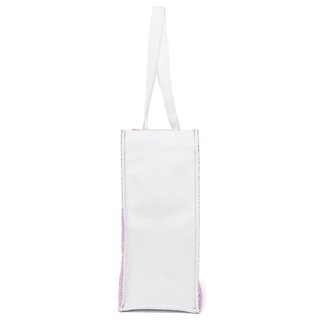 FootJoy Tote taška, white/berry animal