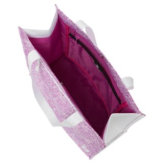FootJoy Tote taška, white/berry animal