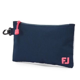 FootJoy Valuables Pouch taška na cennosti, navy/skyway animal/pink lemonade