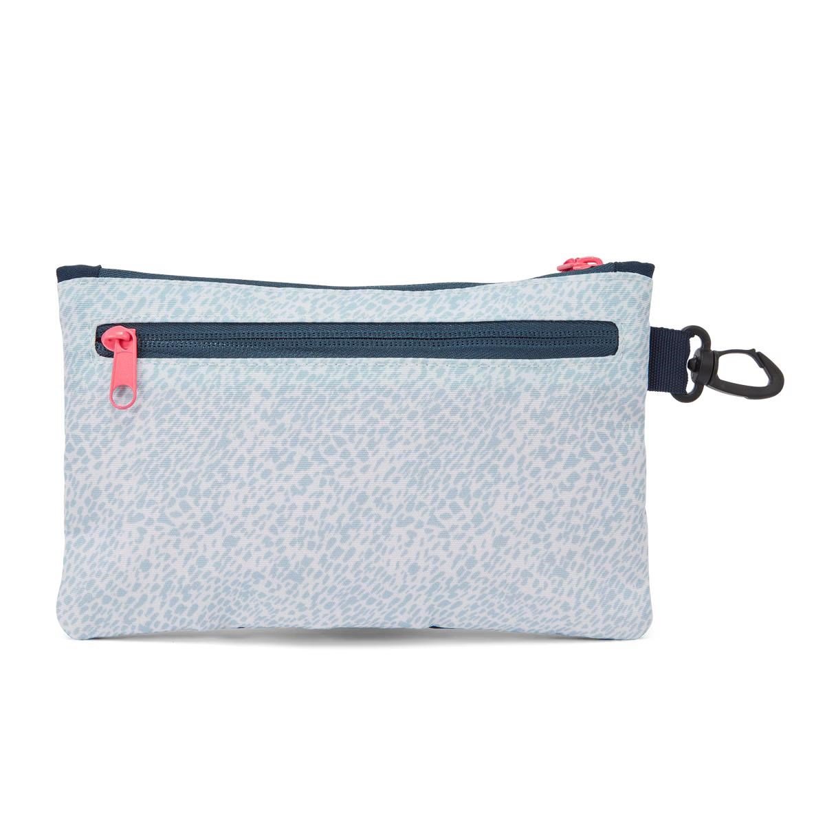 FootJoy Valuables Pouch taška na cennosti, navy/skyway animal/pink lemonade