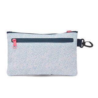 FootJoy Valuables Pouch taška na cennosti, navy/skyway animal/pink lemonade
