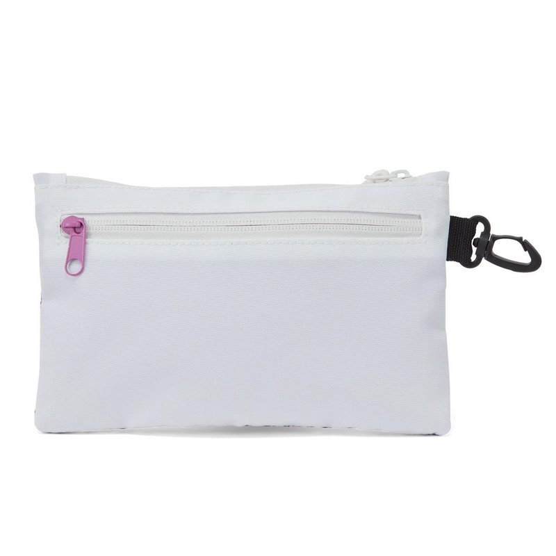 FootJoy Valuables Pouch taška na cennosti, white/berry animal