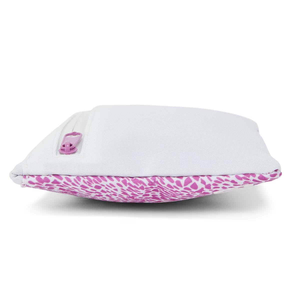 FootJoy Valuables Pouch taška na cennosti, white/berry animal