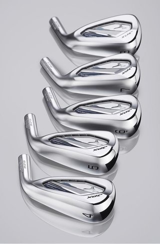 Mizuno JPX 925 Hot Metal HL pánská železa, grafit