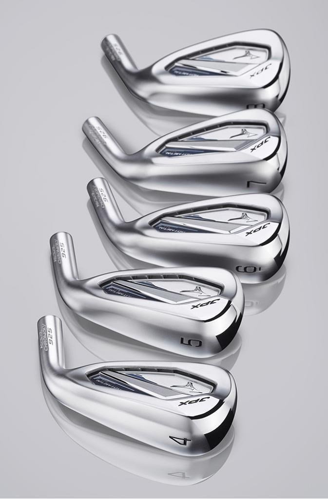Mizuno JPX 925 Hot Metal HL pánská železa, grafit