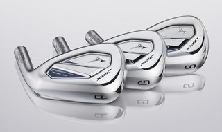 Mizuno JPX 925 Hot Metal HL pánská železa, grafit