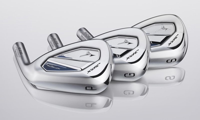 Mizuno JPX 925 Hot Metal HL pánská železa, grafit