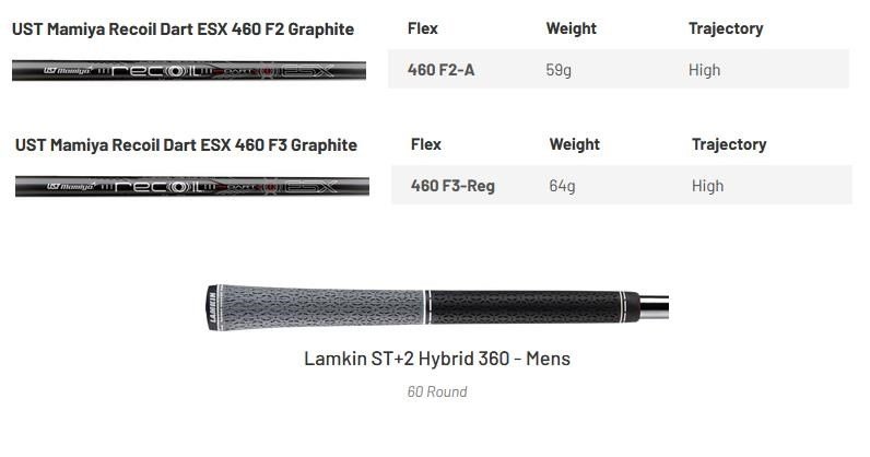 Mizuno JPX 925 Hot Metal HL pánská železa, grafit