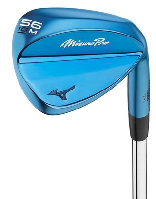 Mizuno Pro T-1 Blue Ion wedge, ocel