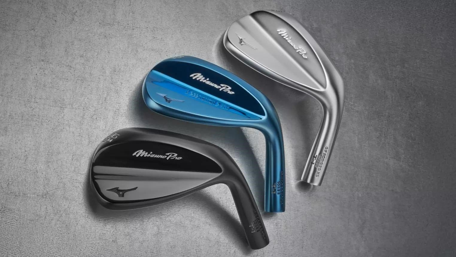 Mizuno Pro T-1 Blue Ion wedge, ocel