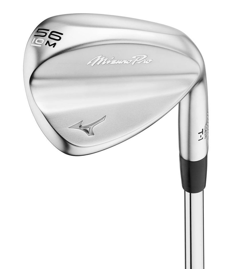 Mizuno Pro T-1 Soft White Satin wedge, ocel