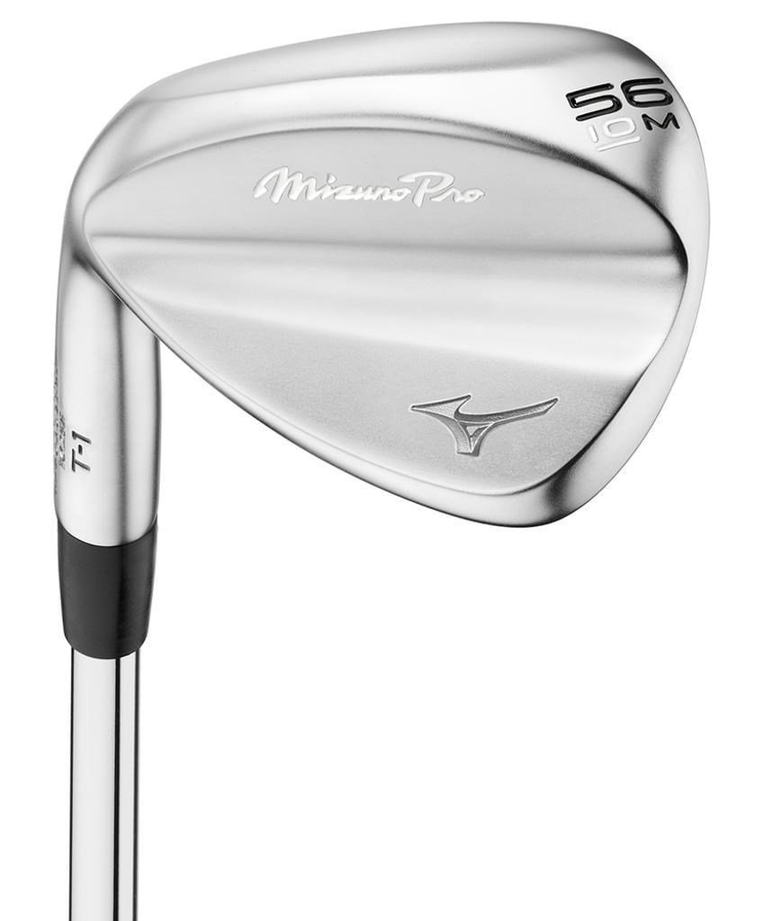 Mizuno Pro T-1 Soft White Satin wedge, ocel