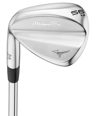 Mizuno Pro T-1 Soft White Satin wedge, ocel