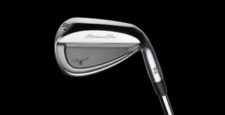 Mizuno Pro T-1 Soft White Satin wedge, ocel