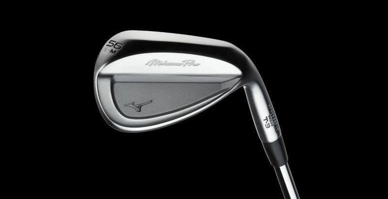 Mizuno Pro T-1 Soft White Satin wedge, ocel