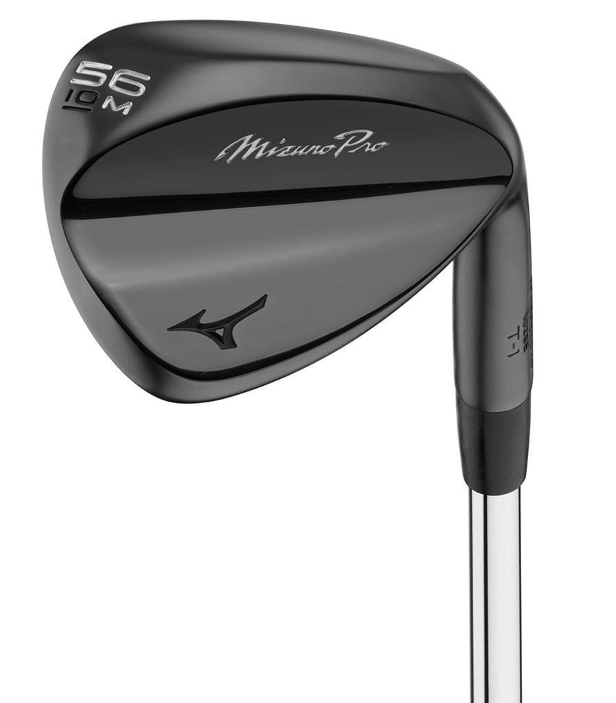 Mizuno Pro T-1 Black Ion wedge, ocel