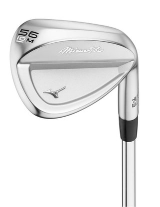 Mizuno Pro T-3 Soft White Satin wedge, ocel
