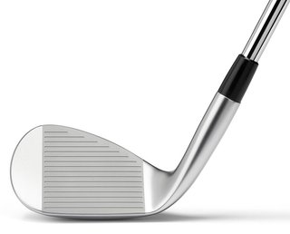 Mizuno Pro T-3 Soft White Satin wedge, ocel