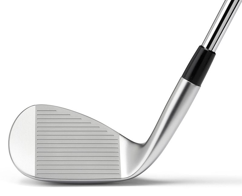 Mizuno Pro T-3 Soft White Satin wedge, ocel