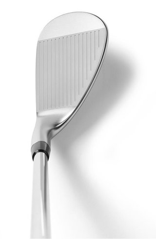Mizuno Pro T-3 Soft White Satin wedge, ocel
