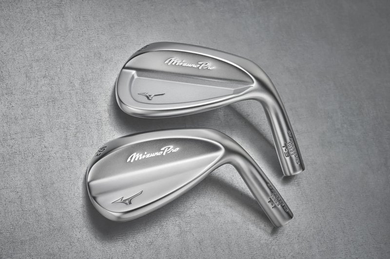 Mizuno Pro T-3 Soft White Satin wedge, ocel