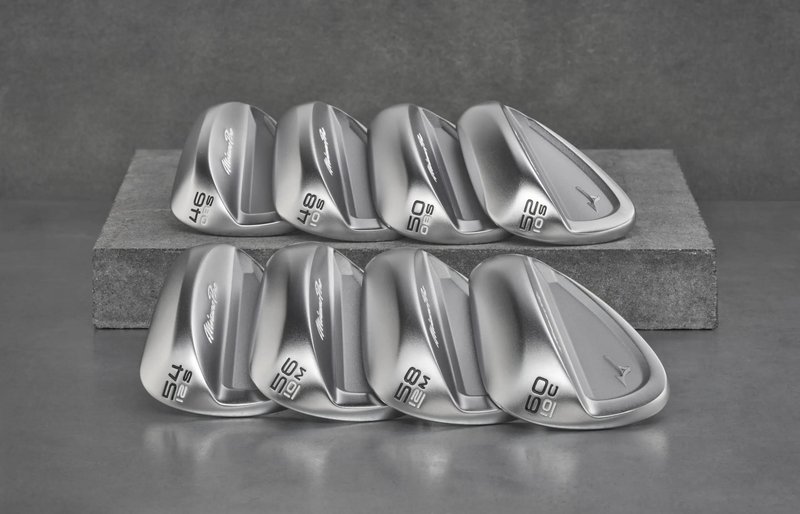 Mizuno Pro T-3 Soft White Satin wedge, ocel