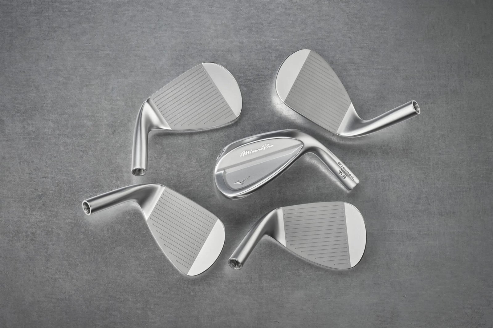 Mizuno Pro T-3 Soft White Satin wedge, ocel