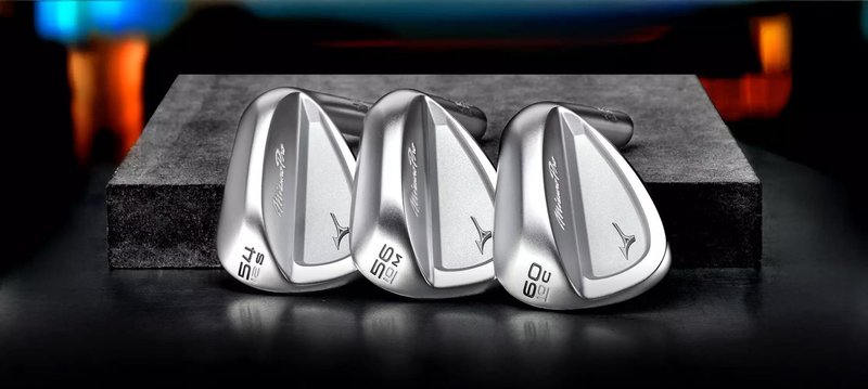Mizuno Pro T-3 Soft White Satin wedge, ocel