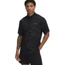 Under Armour Playoff 3.0 Printed pánské polo, černé