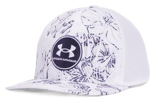 Under Armour Iso-Chill Drive Low STR pánská kšiltovka, bílá