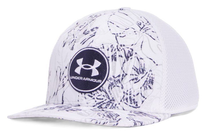 Under Armour Iso-Chill Drive Low STR pánská kšiltovka, bílá