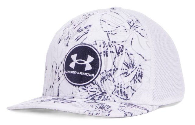 Under Armour Iso-Chill Drive Low STR pánská kšiltovka, bílá