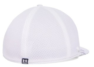 Under Armour Iso-Chill Drive Low STR pánská kšiltovka, bílá