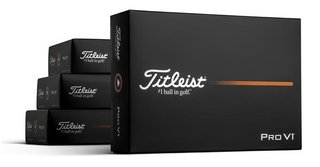 Titleist Pro V1 Loyalty: 3+1 s individuálním potiskem